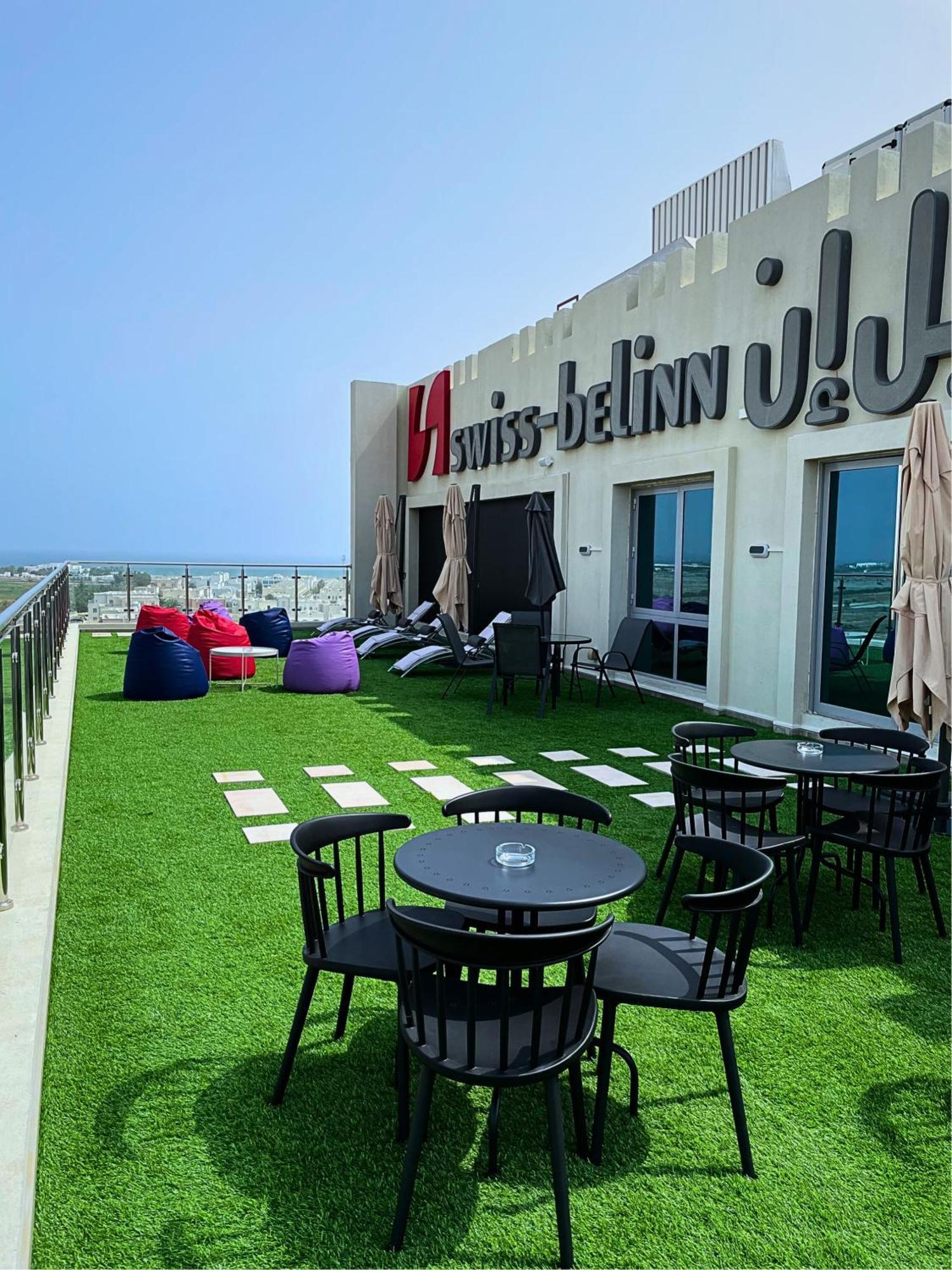 Swiss-Belinn Airport Muscat Oman Bagian luar foto