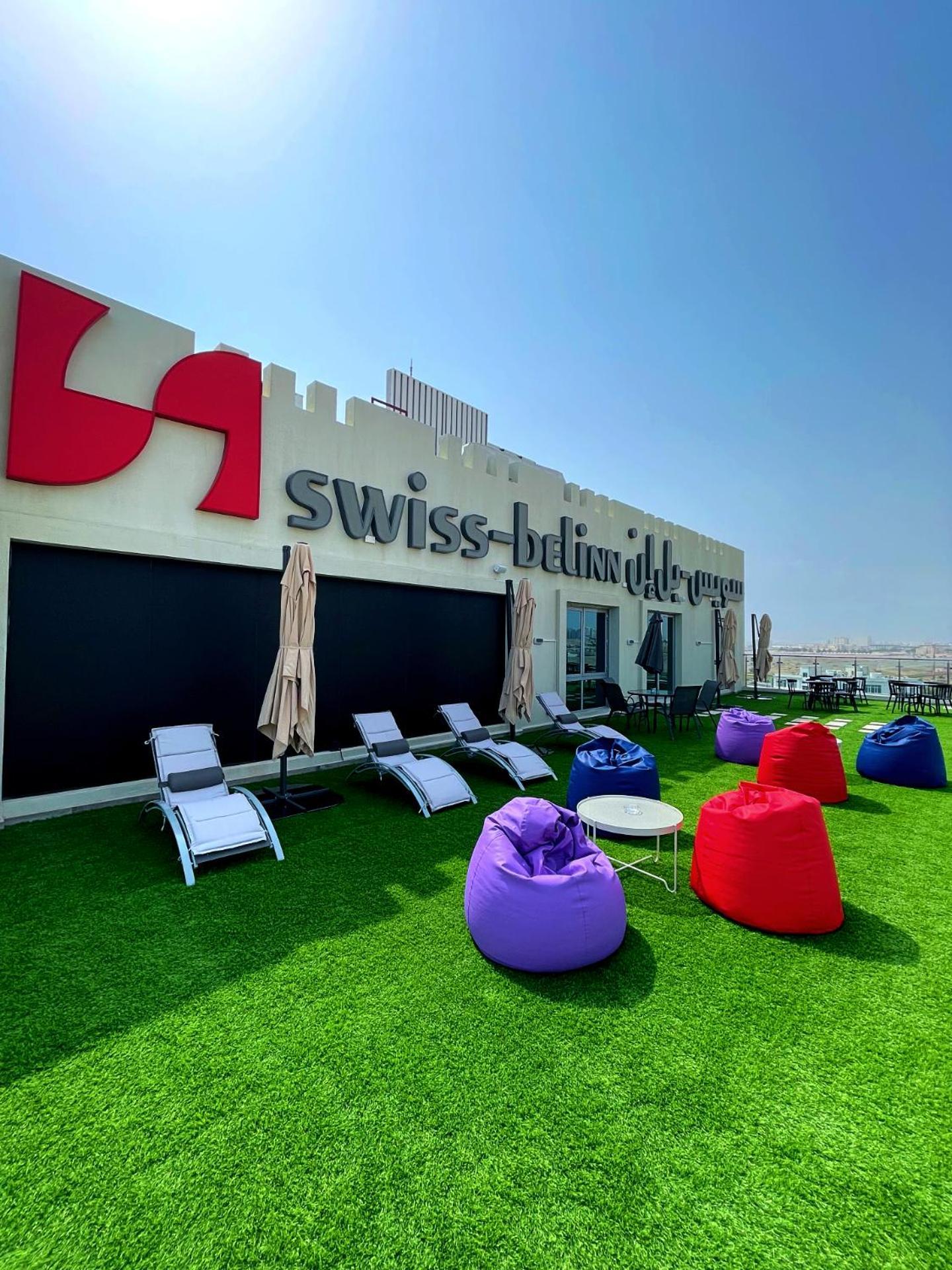 Swiss-Belinn Airport Muscat Oman Bagian luar foto
