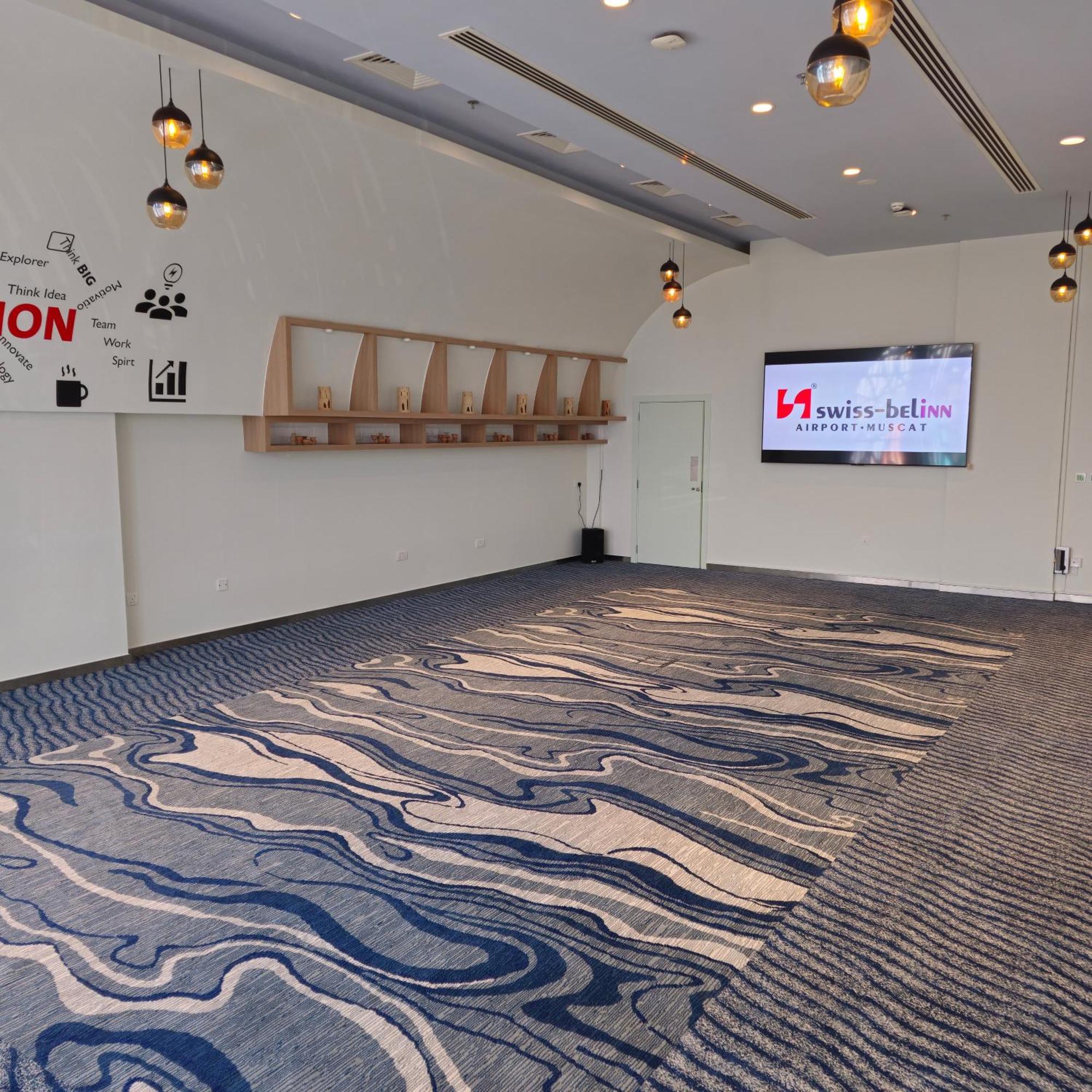 Swiss-Belinn Airport Muscat Oman Bagian luar foto