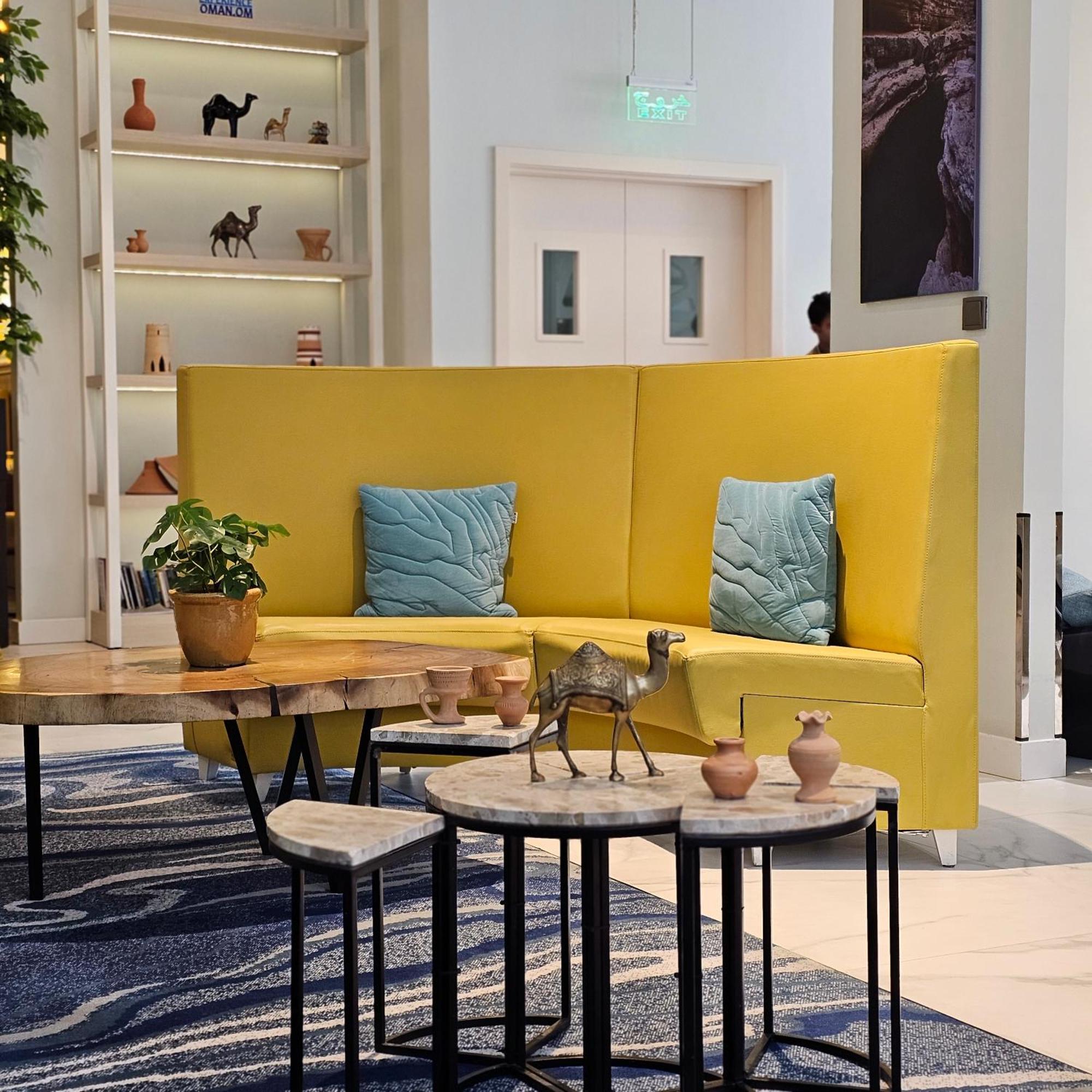 Swiss-Belinn Airport Muscat Oman Bagian luar foto