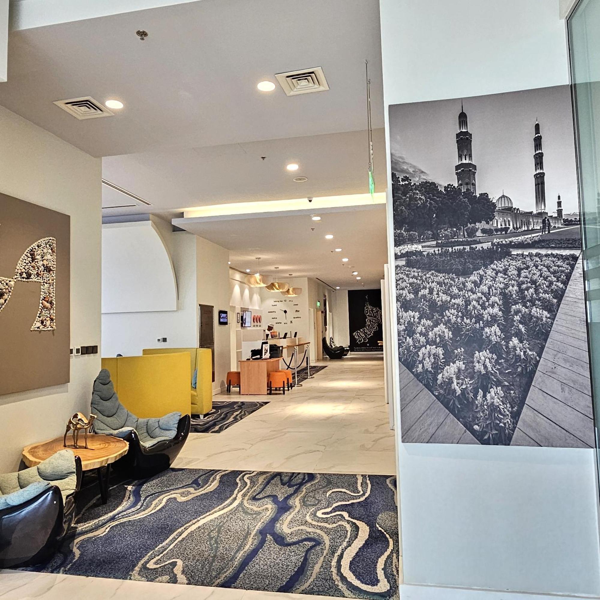 Swiss-Belinn Airport Muscat Oman Bagian luar foto