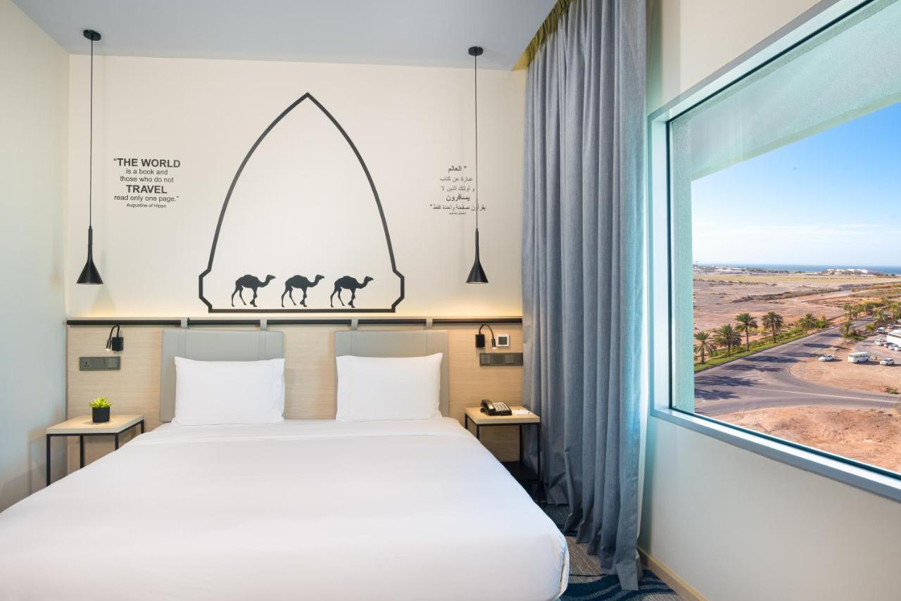 Swiss-Belinn Airport Muscat Oman Bagian luar foto