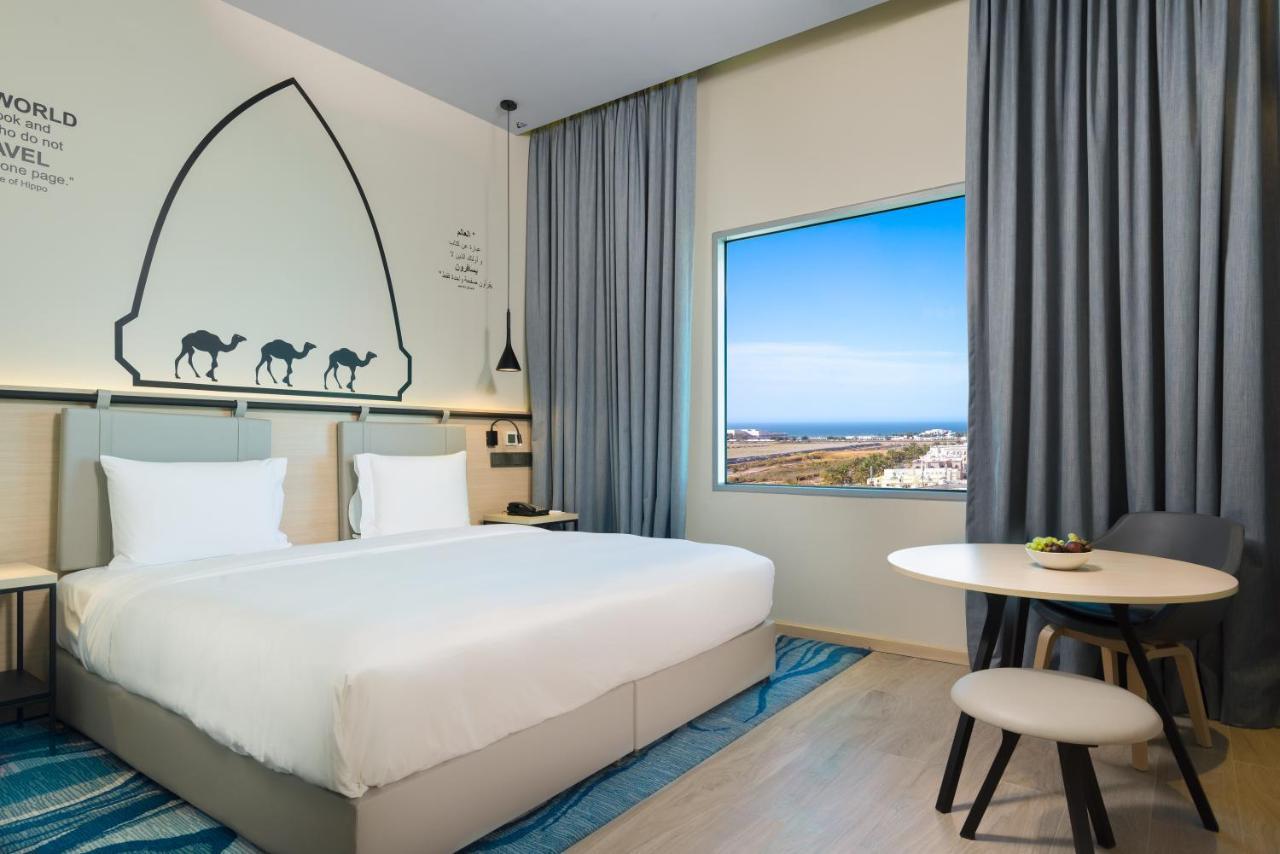Swiss-Belinn Airport Muscat Oman Bagian luar foto