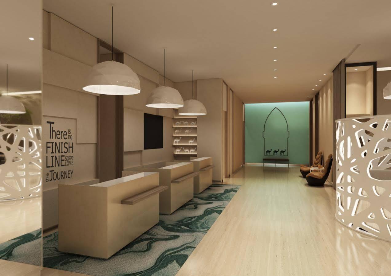 Swiss-Belinn Airport Muscat Oman Bagian luar foto