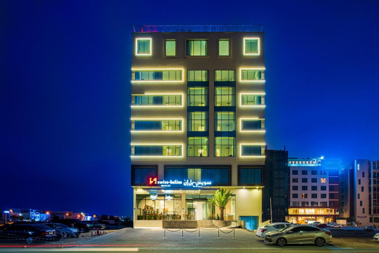 Swiss-Belinn Airport Muscat Oman Bagian luar foto